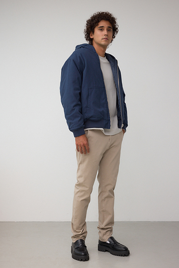 リバーシブルダックブルゾン 詳細画像