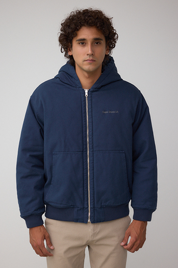 リバーシブルダックブルゾン 詳細画像