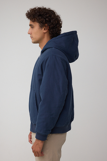 リバーシブルダックブルゾン 詳細画像