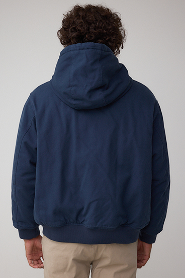 リバーシブルダックブルゾン 詳細画像