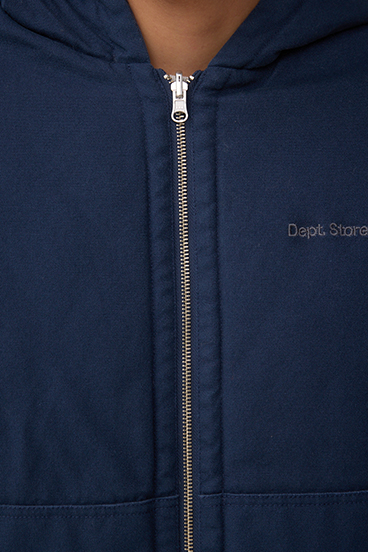 リバーシブルダックブルゾン 詳細画像