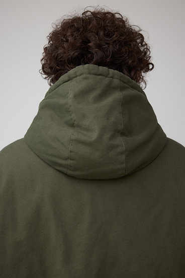 リバーシブルダックブルゾン 詳細画像