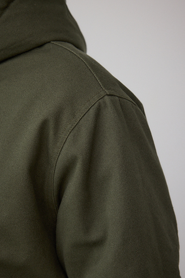 リバーシブルダックブルゾン 詳細画像