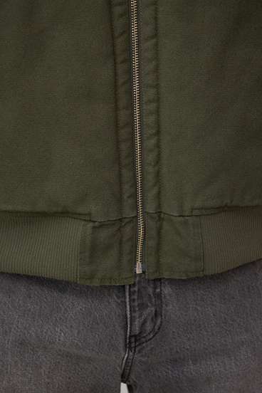 リバーシブルダックブルゾン 詳細画像