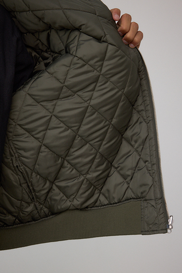 リバーシブルダックブルゾン 詳細画像