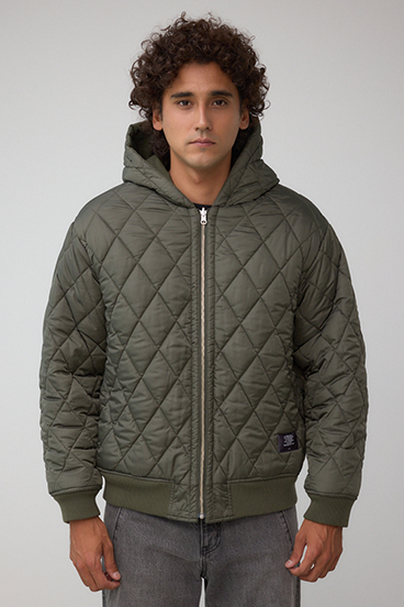 リバーシブルダックブルゾン 詳細画像