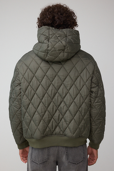 リバーシブルダックブルゾン 詳細画像