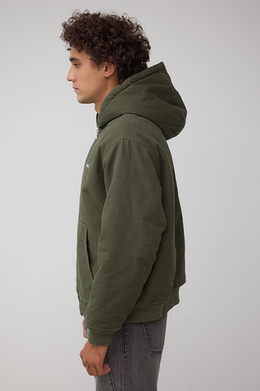 リバーシブルダックブルゾン 詳細画像