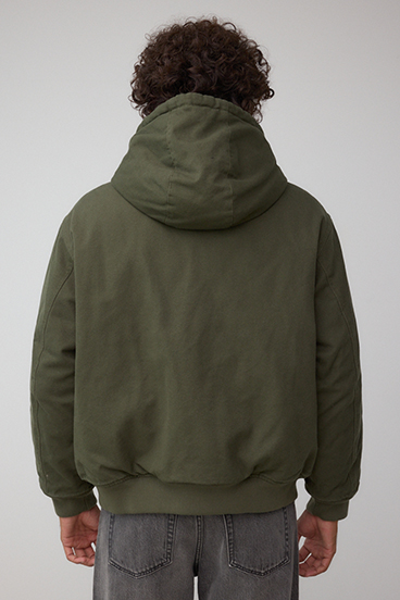 リバーシブルダックブルゾン 詳細画像