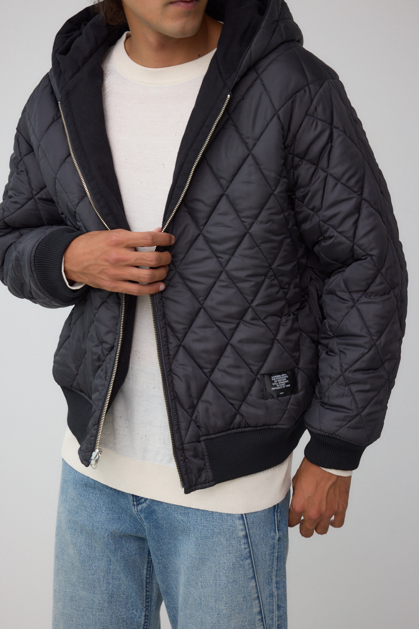 リバーシブルダックブルゾン