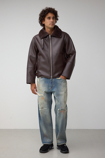 B3ブルゾン 詳細画像