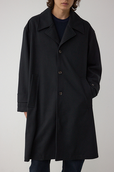 ワイドラペルルーズチェスターコート
