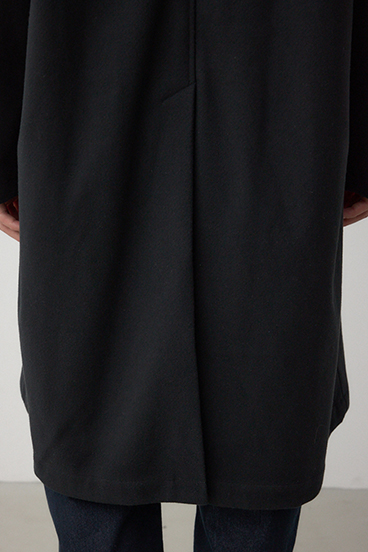 ワイドラペルルーズチェスターコート 詳細画像