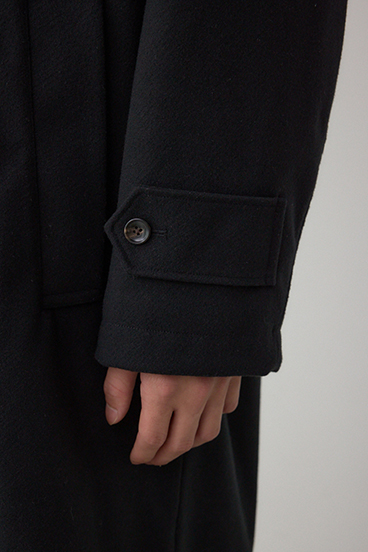 ワイドラペルルーズチェスターコート 詳細画像