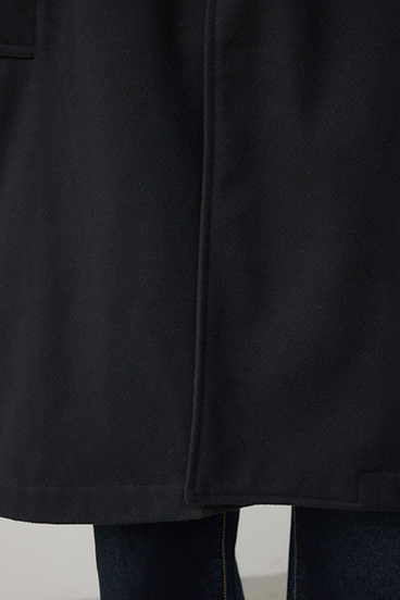 ワイドラペルルーズチェスターコート 詳細画像