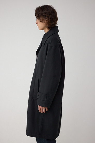 ワイドラペルルーズチェスターコート 詳細画像