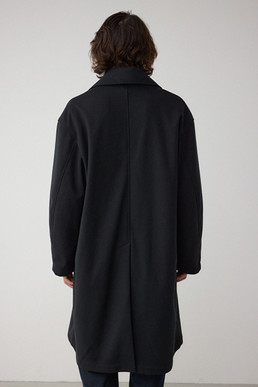 ワイドラペルルーズチェスターコート 詳細画像