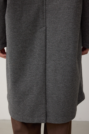 ワイドラペルルーズチェスターコート 詳細画像