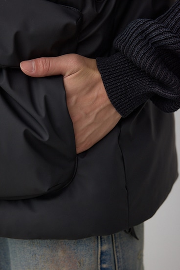 ファティーグ中綿ベスト 詳細画像