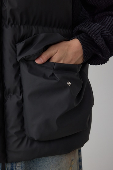 ファティーグ中綿ベスト 詳細画像