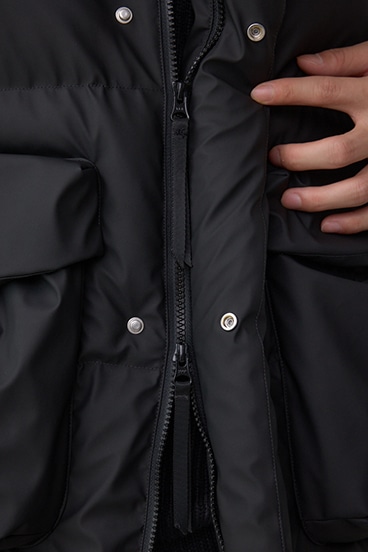 ファティーグ中綿ベスト 詳細画像