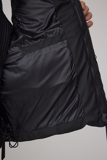 ファティーグ中綿ベスト 詳細画像