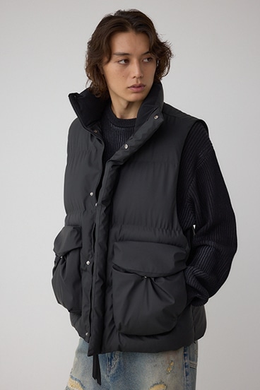 ファティーグ中綿ベスト 詳細画像