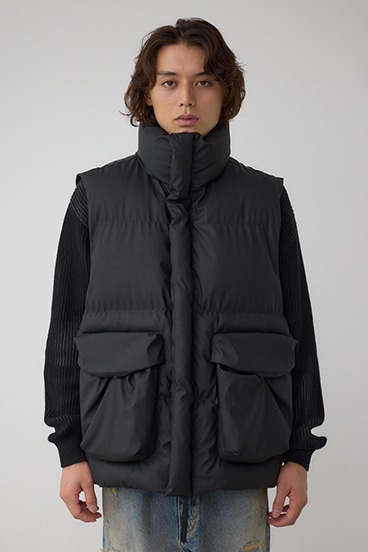 ファティーグ中綿ベスト 詳細画像