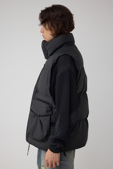 ファティーグ中綿ベスト 詳細画像