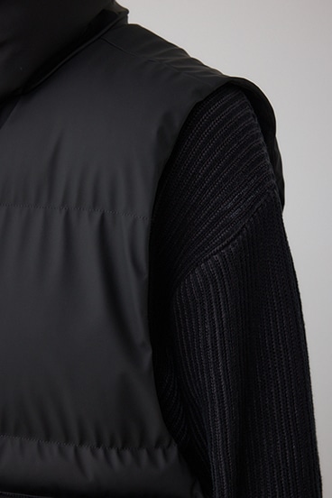 ファティーグ中綿ベスト 詳細画像