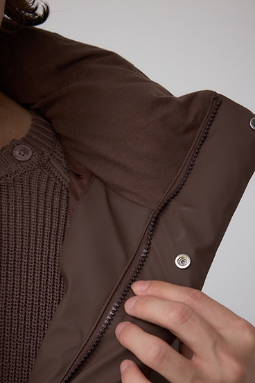 ファティーグ中綿ベスト 詳細画像