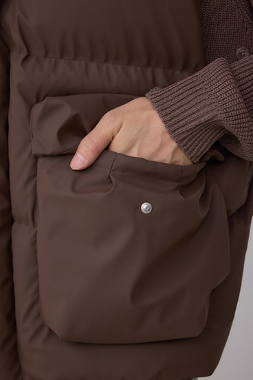 ファティーグ中綿ベスト 詳細画像