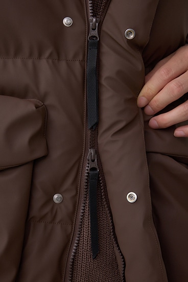 ファティーグ中綿ベスト 詳細画像