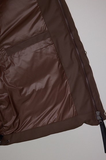 ファティーグ中綿ベスト 詳細画像