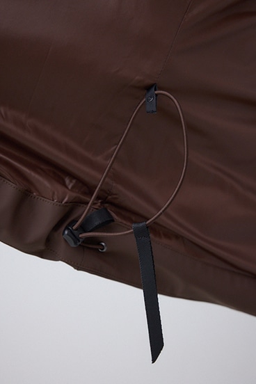 ファティーグ中綿ベスト 詳細画像