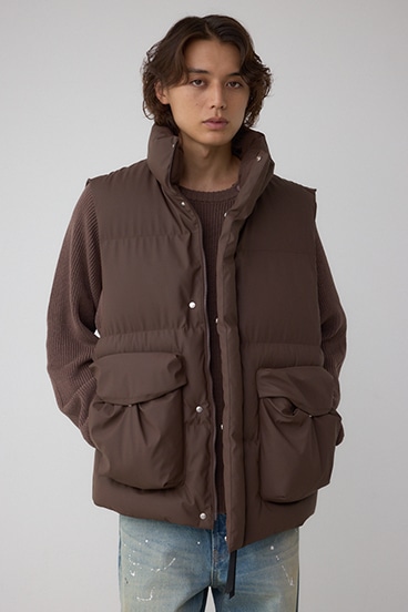 ファティーグ中綿ベスト 詳細画像