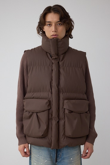 ファティーグ中綿ベスト 詳細画像