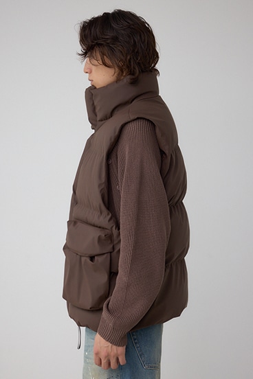 ファティーグ中綿ベスト 詳細画像