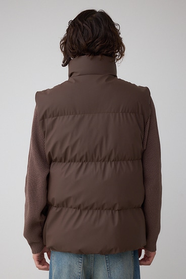 ファティーグ中綿ベスト 詳細画像