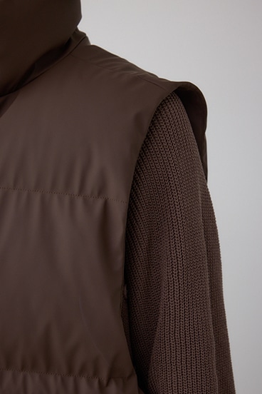 ファティーグ中綿ベスト 詳細画像