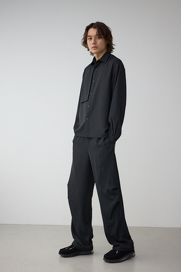 C/Tトロミニータックパンツ 詳細画像