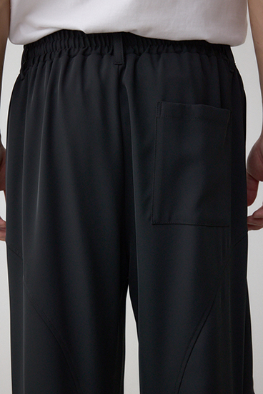 C/Tトロミニータックパンツ 詳細画像