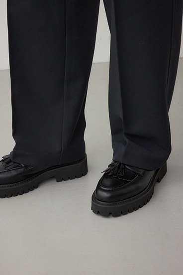 ウォームツータックスラックス 詳細画像