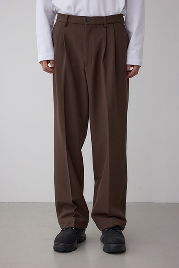 ウォームツータックスラックス 詳細画像