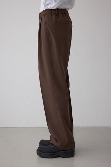 ウォームツータックスラックス 詳細画像