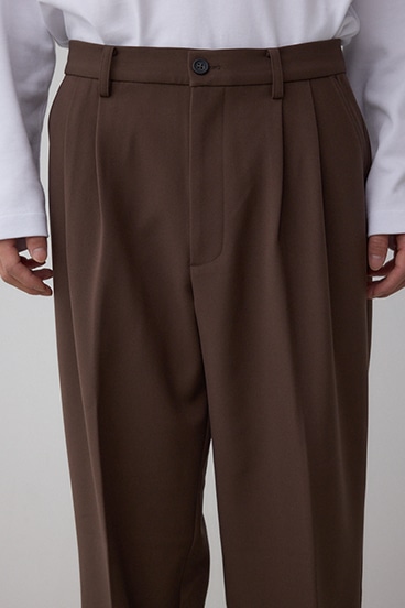 ウォームツータックスラックス 詳細画像