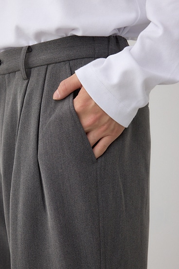 ウォームツータックスラックス 詳細画像