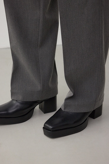 ウォームツータックスラックス 詳細画像