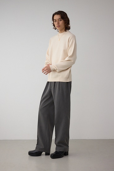 ウォームツータックスラックス 詳細画像