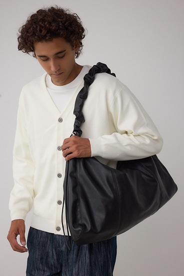 ビッグショルダーバッグ 詳細画像